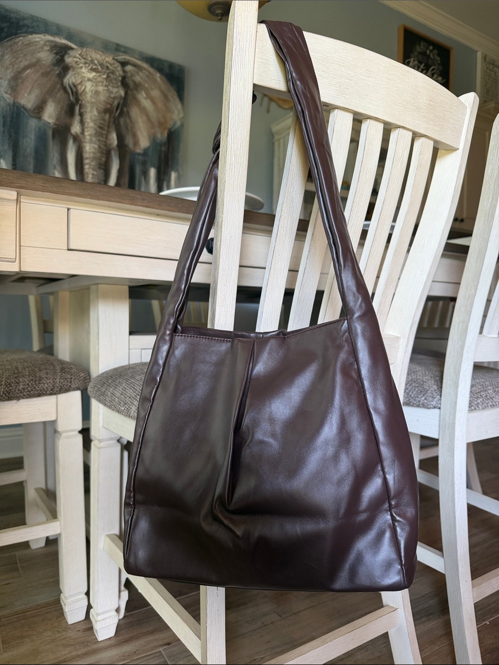 Jen & Co Classic Brown Women’s Shoulder Bag